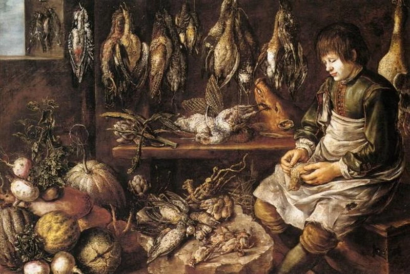 Cucina con selvaggina e verdure - Ministry of Finance Budapest
